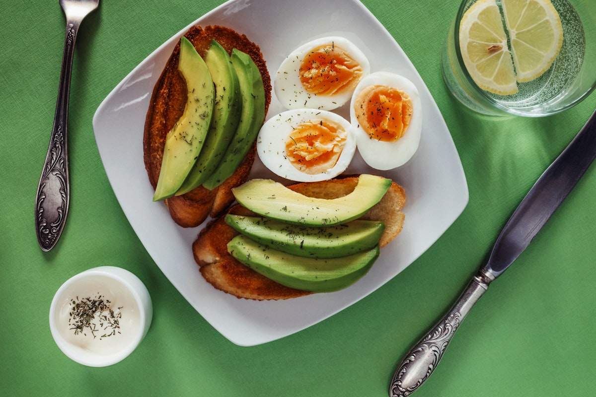 Woman enjoying a nutritious breakfast bowl