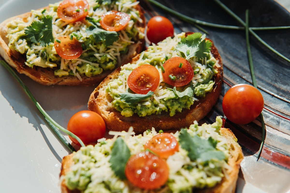 Mediterranean breakfast style