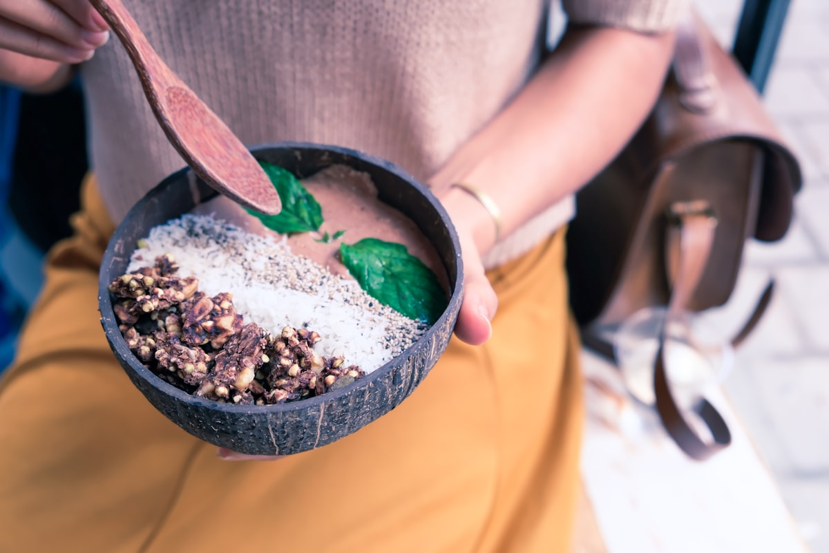 Hydration and morning wellness routine